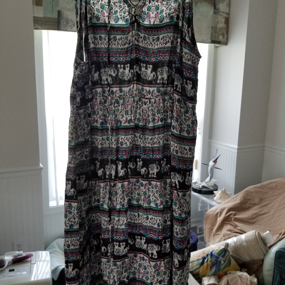 Maurices elephant dress